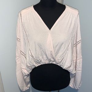 VINTAGE HAVANA crop blouse
